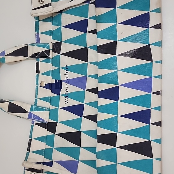 Cb station watercolor bag - Picture 1 of 6